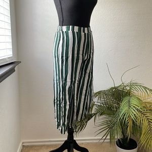 FREE when bundled! Sky and Sparrow Striped Cropped Pants!